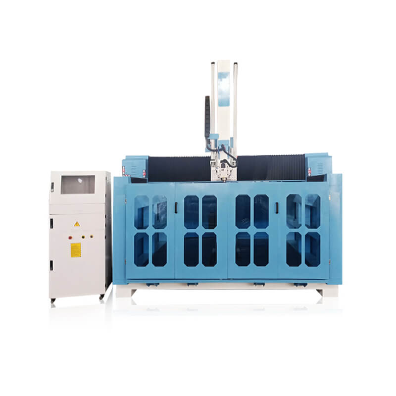 CNC Foam Cutter Machine front 