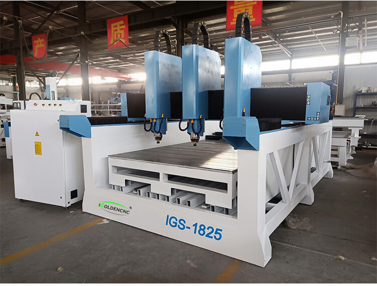 cnc marble carving machine FRONT 