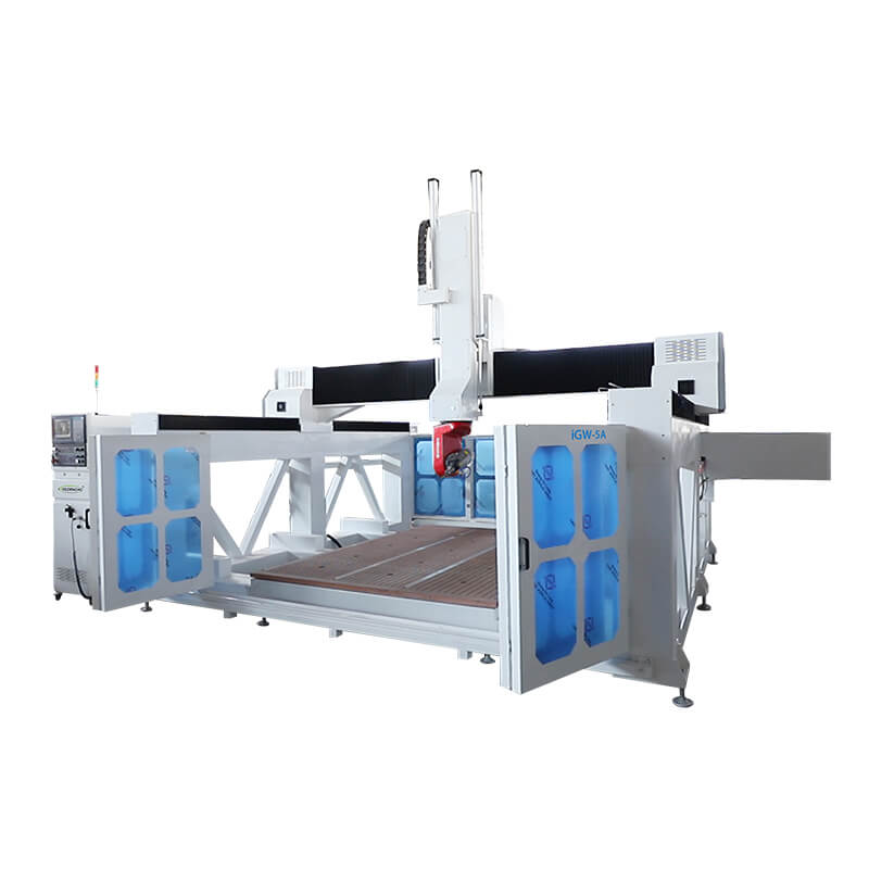 Foam CNC Machine with door
