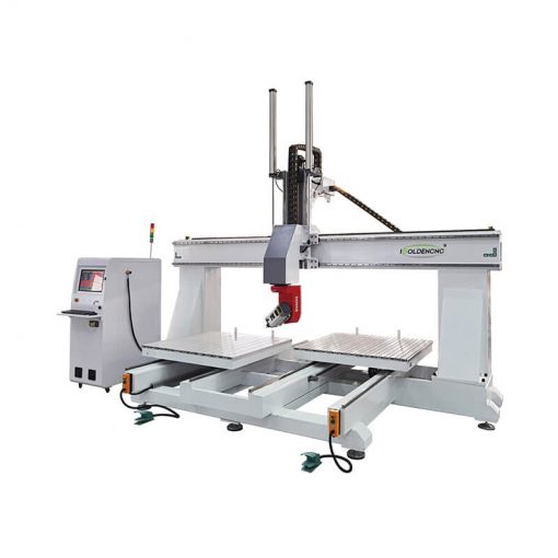 3D Engraving 5 Axis CNC Machining Center