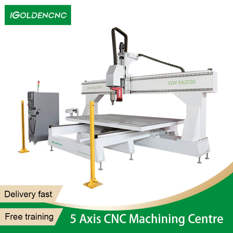 3D CNC Machine for Foam front 