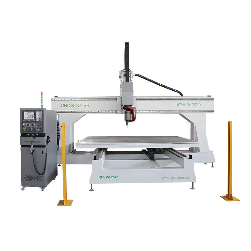 quality cnc routing machine front