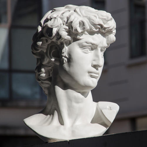 Figure sculpture designed by CNC Foam Cutter