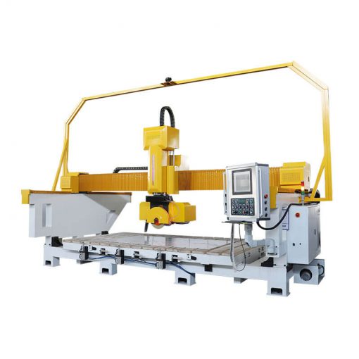 5 Axis CNC Stone Cutting Bridge Saw iGS-B(Pro)