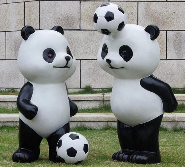 Equipment for giant panda production