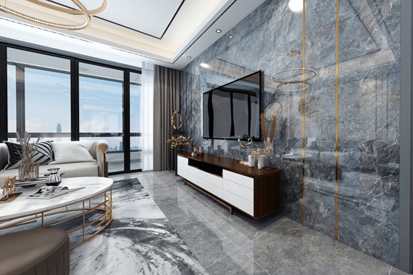 CNC Stone Carving house design 