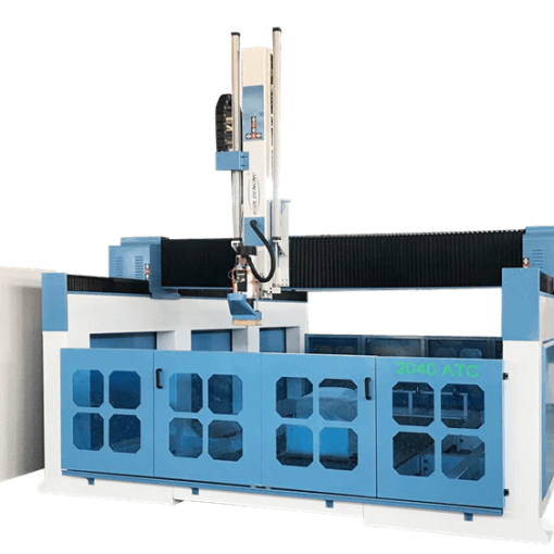 4 Axis CNC Foam Carving Router with Rotary Device
