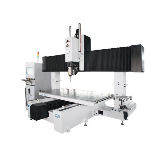 Large 5 Axis CNC Router Machining