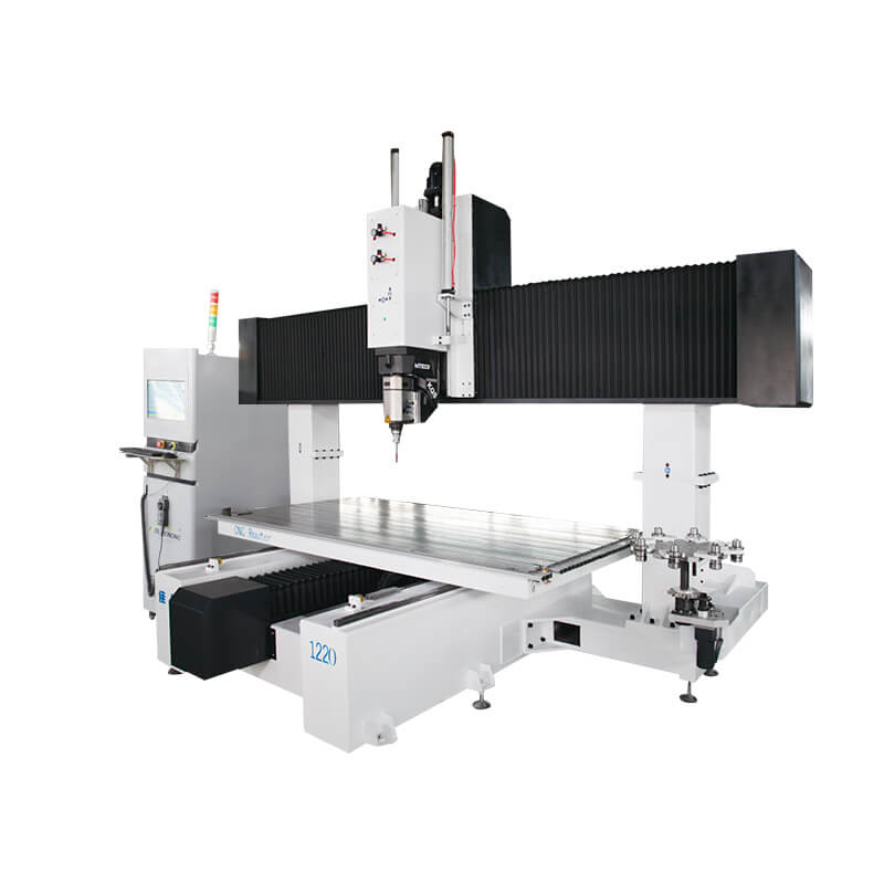 5 axis cnc router front 