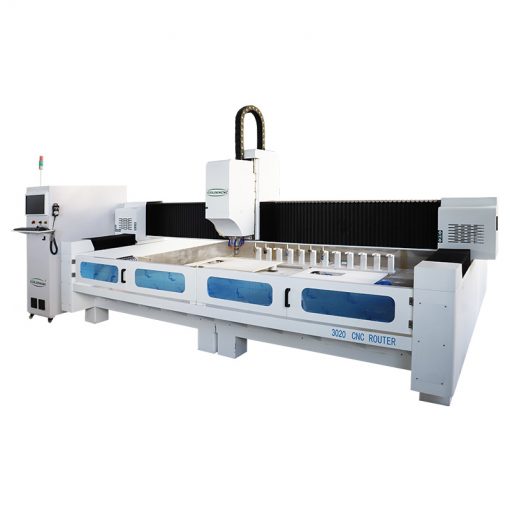 3020 ATC Quartz Stone CNC Machining Center