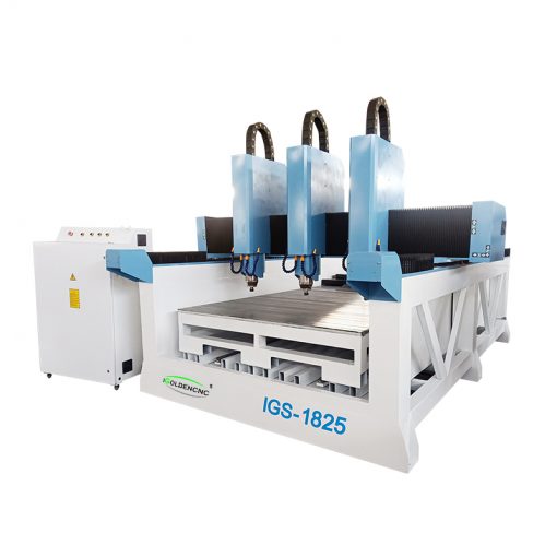 Customized 1825 CNC Stone Cutting Carving Machine