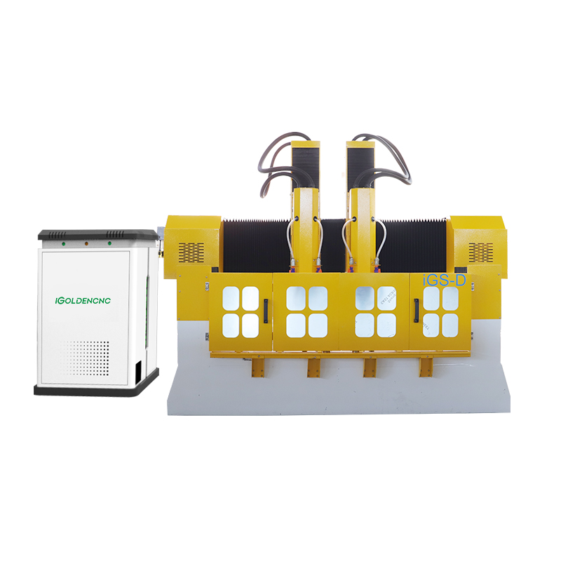 Stone Engraving CNC Router front