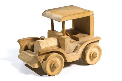 Equipment to produce wooden trolley