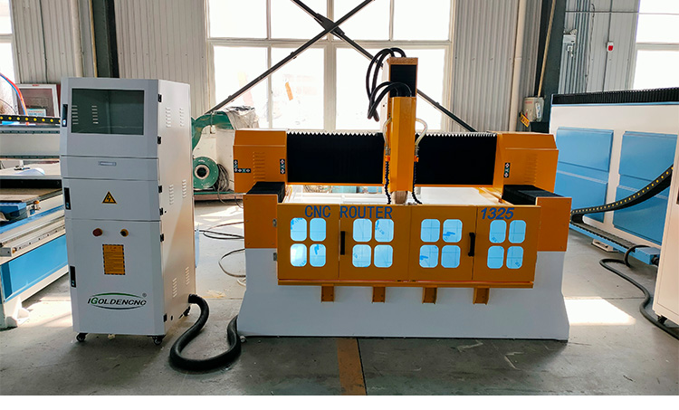 CNC Stone Engraving Machine FRONT