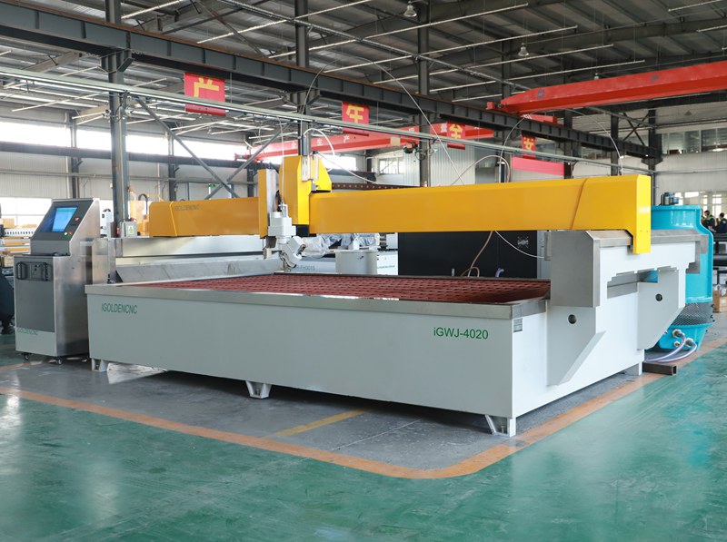 Water Jet Cutting Machine