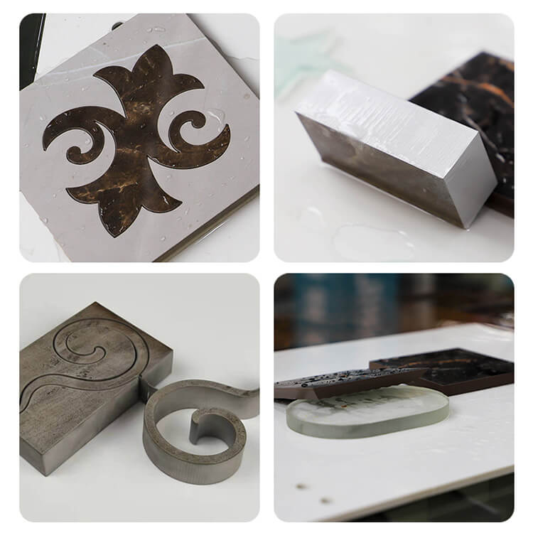 Machine produced samples